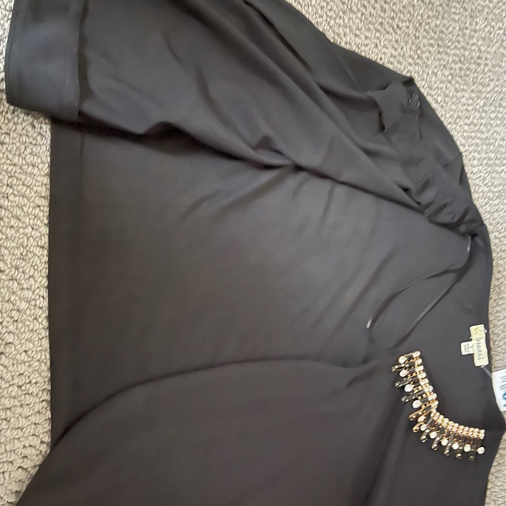 Black outfit